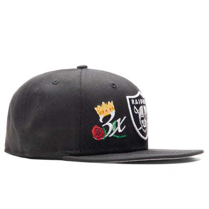 Crown Champs 59FIFTY Fitted - Las Vegas Raiders