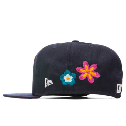 Floral Series 59FIFTY Fitted - Atlanta Braves