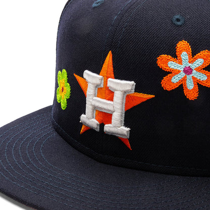 Floral Series 59FIFTY Fitted - Houston Astros