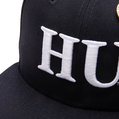 HBCU 59FIFTY Fitted w/ Pin - Howard University