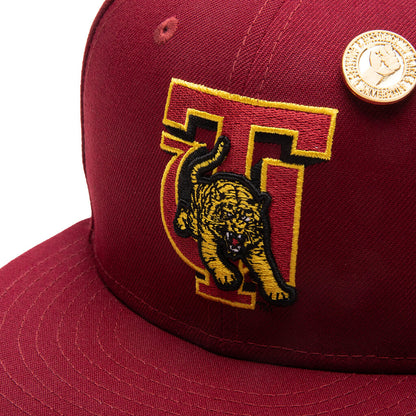 HBCU 59FIFTY Fitted w/ Pin - Tuskegee University