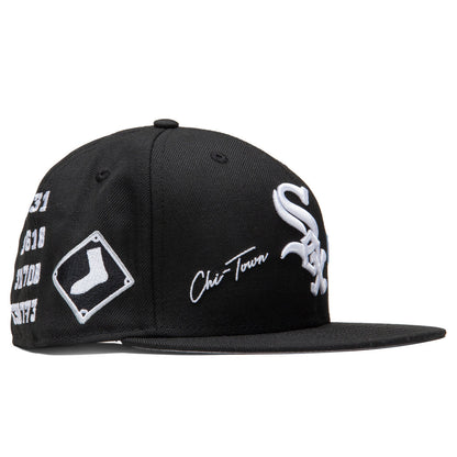 Icon Chicago White Sox 59FIFTY Fitted - Black