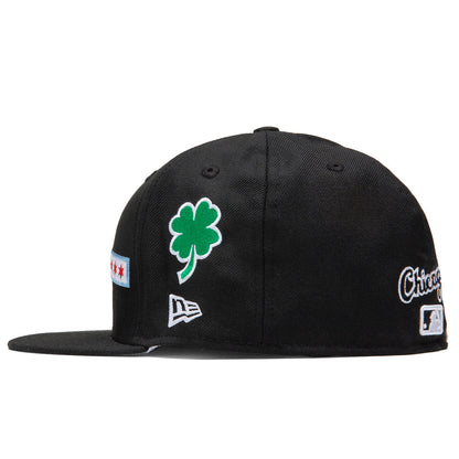 Icon Chicago White Sox 59FIFTY Fitted - Black