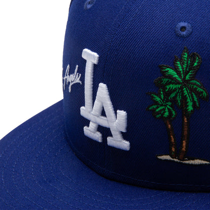 Icon Los Angeles Dodgers 59FIFTY Fitted - Blue