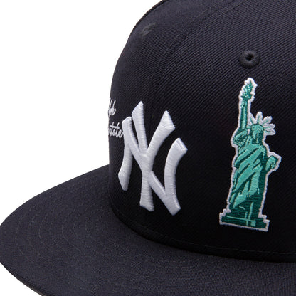 Icon New York Yankees 59FIFTY Fitted - Navy