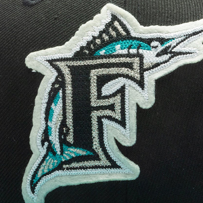 Letterman 59FIFTY Fitted - Florida Marlins