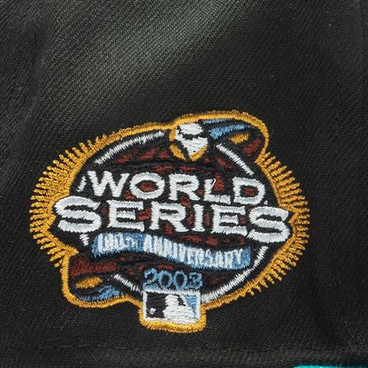 Letterman 59FIFTY Fitted - Florida Marlins
