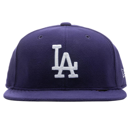 Los Angeles Dodgers Polartec Wind Pro 59FIFTY Fitted - Navy
