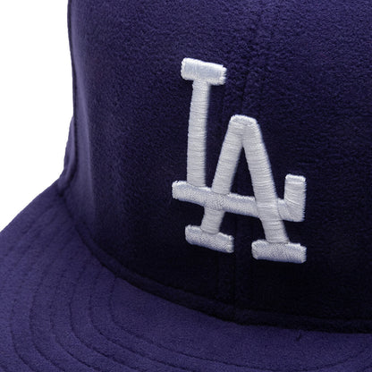 Los Angeles Dodgers Polartec Wind Pro 59FIFTY Fitted - Navy