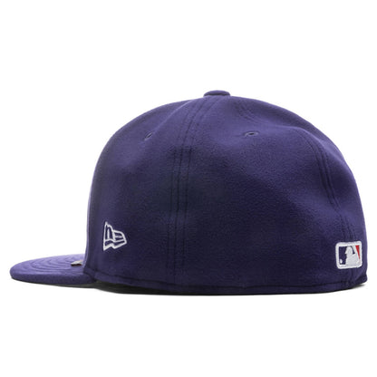 New York Yankees Polartec Wind Pro 59FIFTY Fitted - Navy