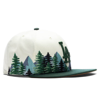 Outdoor 59FIFTY Fitted - Los Angeles Dodgers