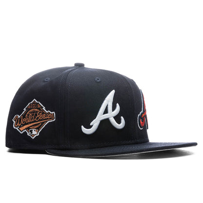 Patch Pride 59FIFTY Fitted - Atlanta Braves
