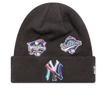 Polar Lights Knit Beanie - New York Yankees
