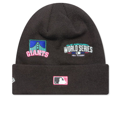 Polar Lights Knit Beanie - San Francisco Giants