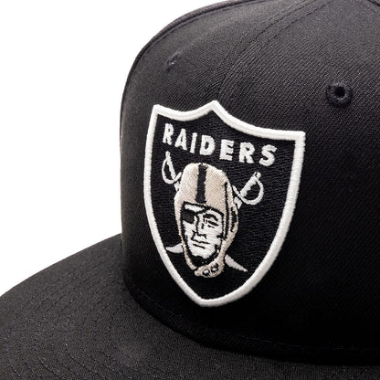 Pop Sweat 59FIFTY Fitted - Las Vegas Raiders