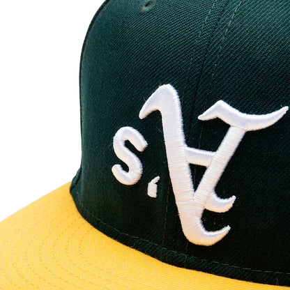 Upside Down 59FIFTY Fitted - Oakland Athletics