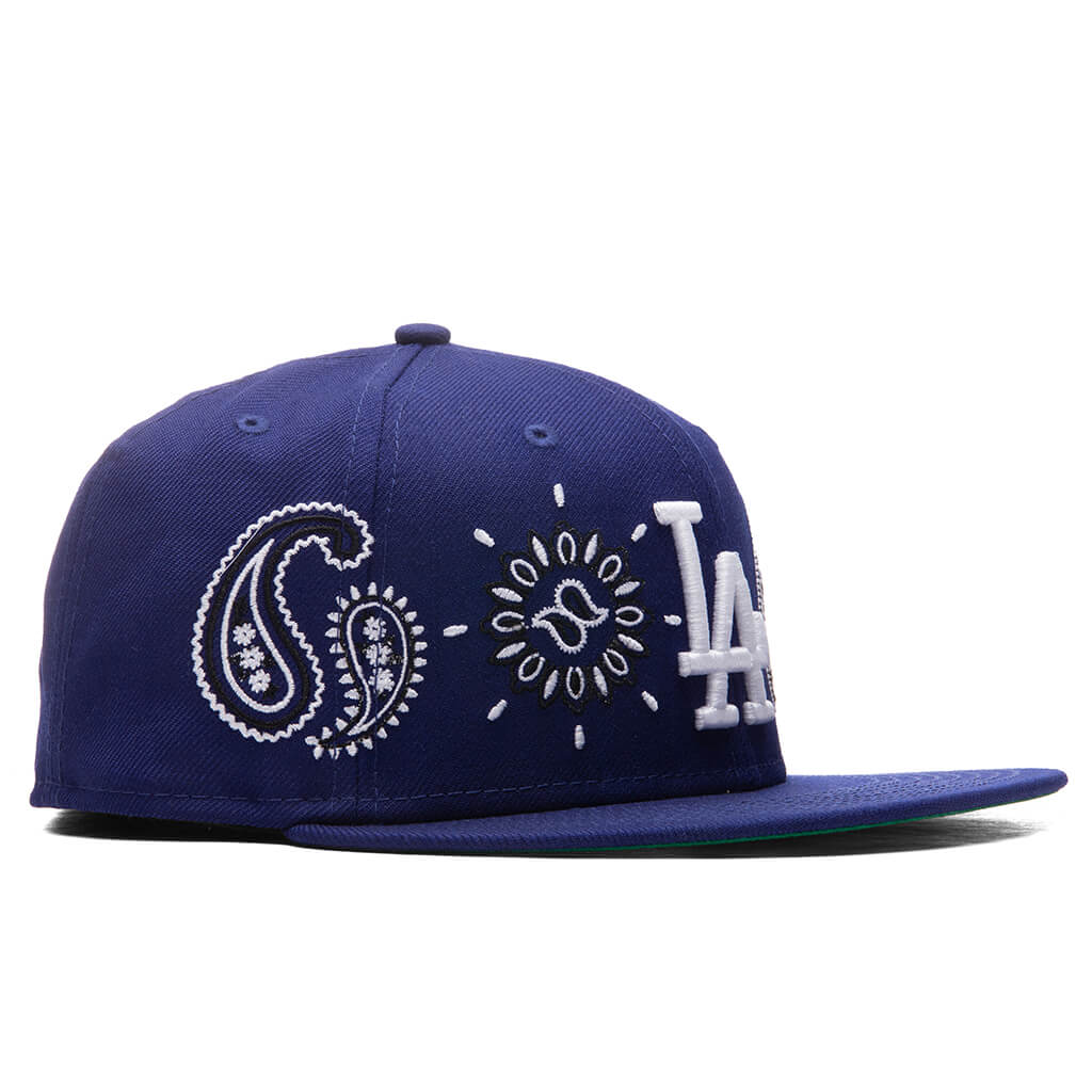 Paisley Elements 59FIFTY Fitted - Los Angeles Dodgers