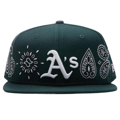 Paisley Elements 59FIFTY Fitted - Oakland Athletics