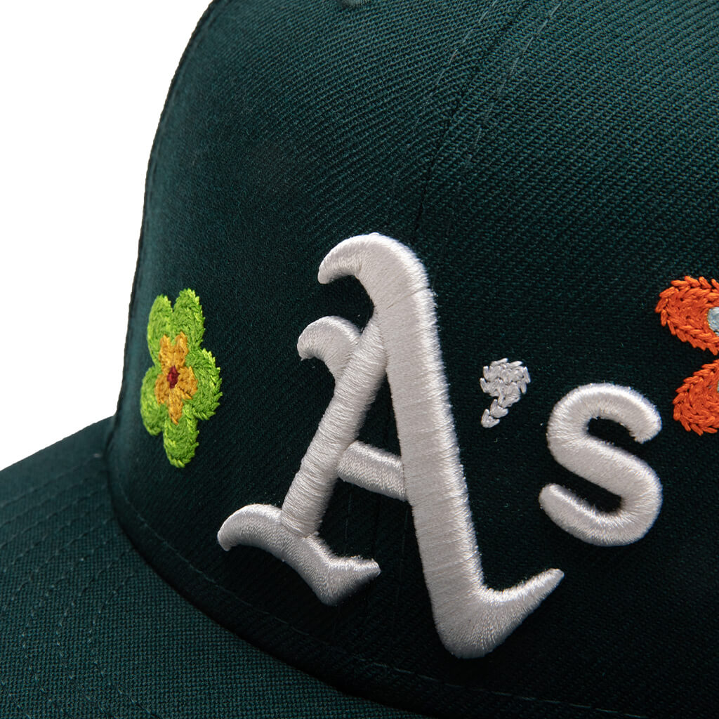Floral Series 59FIFTY Fitted - Oakland Athletics