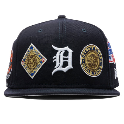 Timeline 59FIFTY Fitted - Detroit Tigers
