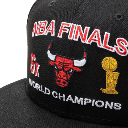 NBA Finals 9FIFTY Fitted - Chicago Bulls