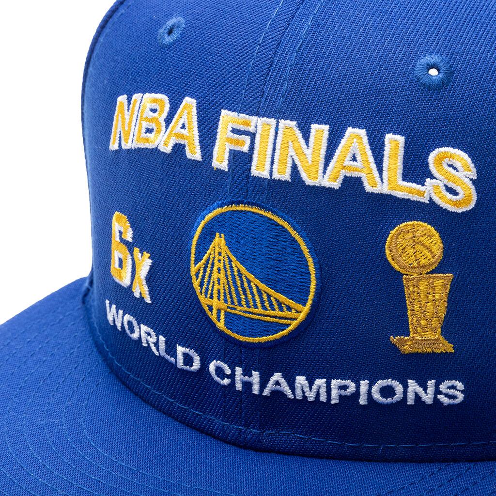 NBA Finals 9FIFTY Fitted - Golden State Warriors