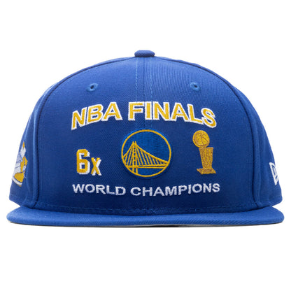 NBA Finals 9FIFTY Fitted - Golden State Warriors