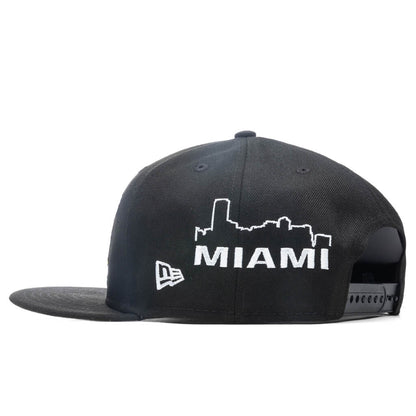 NBA Finals 9FIFTY Fitted - Miami Heat