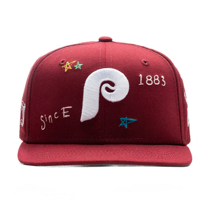 Scribble 59FIFTY Fitted - Philadelphia Phillies