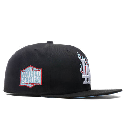Team Fire 59FIFTY Fitted - Los Angeles Dodgers