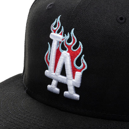 Team Fire 59FIFTY Fitted - Los Angeles Dodgers