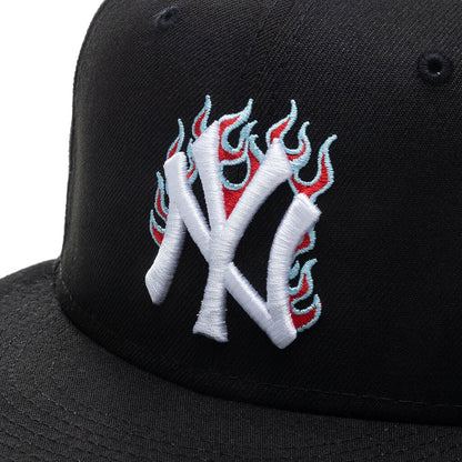 Team Fire 59FIFTY Fitted - New York Yankees