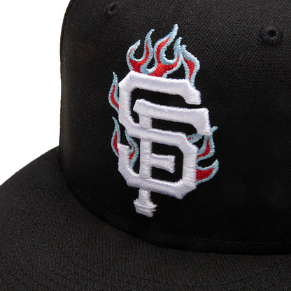 Team Fire 59FIFTY Fitted - San Francisco Giants