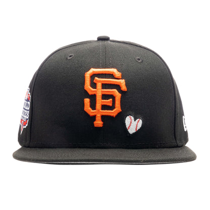 Team Heart 59FIFTY Fitted - San Francisco Giants