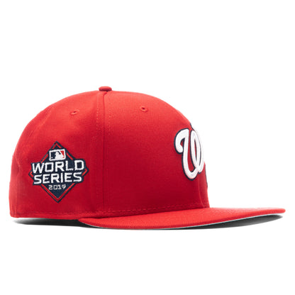 Team Heart 59FIFTY Fitted - Washington Nationals