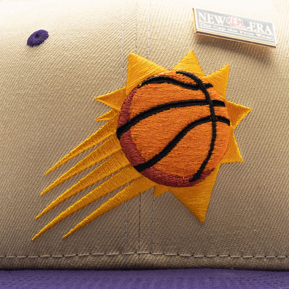 Vegas Gold 59FIFTY Fitted - Phoenix Suns
