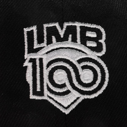 New Era x Born x Raised 59FIFTY LMB Diablos Rojos del México Layered Logo - Black