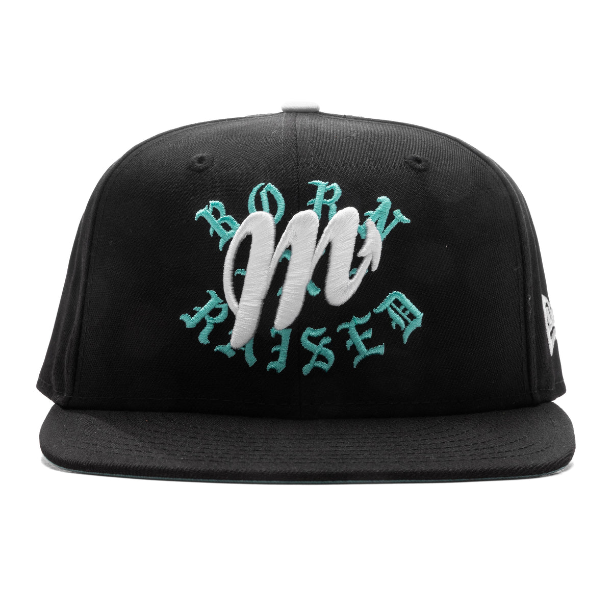 New Era x Born x Raised 59FIFTY LMB Diablos Rojos del México Layered Logo - Black