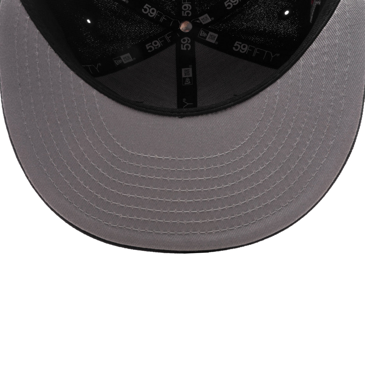 New Era x Born x Raised 59FIFTY LMB Diablos Rojos del México All-Over Logo - Black