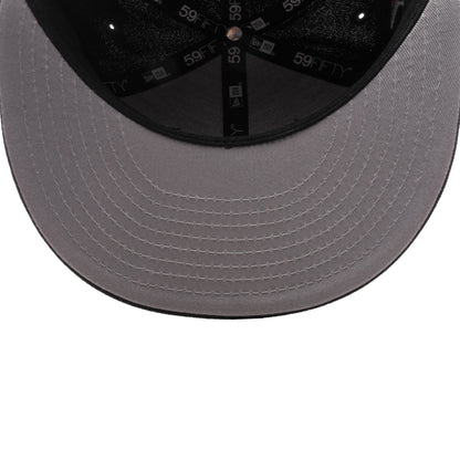 New Era x Born x Raised 59FIFTY LMB Diablos Rojos del México Wordmark - Black