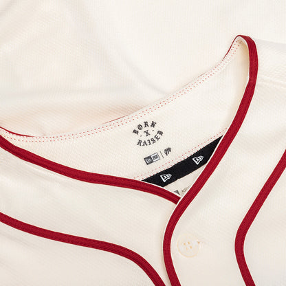 New Era x Born x Raised x Diablos Rojos del México Jersey - Cream