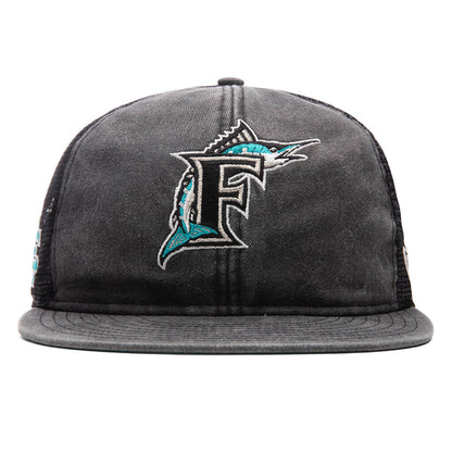 New Era x Eric Emanuel MLB Trucker - Florida Marlins