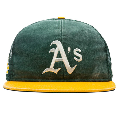 New Era x Eric Emanuel MLB Trucker - Oakland Athletics