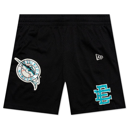 New Era x Eric Emanuel Shorts - Miami Marlins