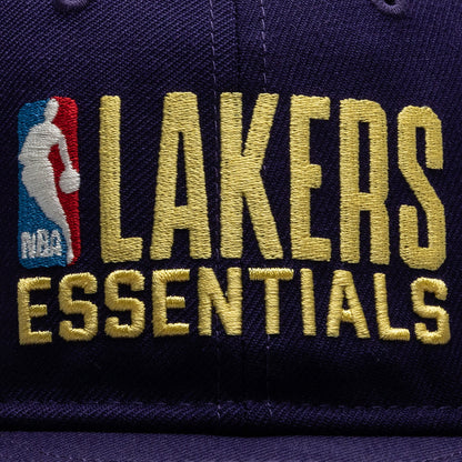 New Era x FOG Essentials 9Fifty Snapback - Los Angeles Lakers