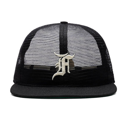 New Era x Fear of God Essentials Full Mesh 59FIFTY Detroit Tigers - Black