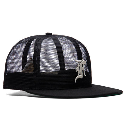 New Era x Fear of God Essentials Full Mesh 59FIFTY Detroit Tigers - Black