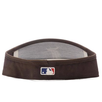 New Era x Fear of God Essentials Fitted Visor Detroit Tigers - Walnut