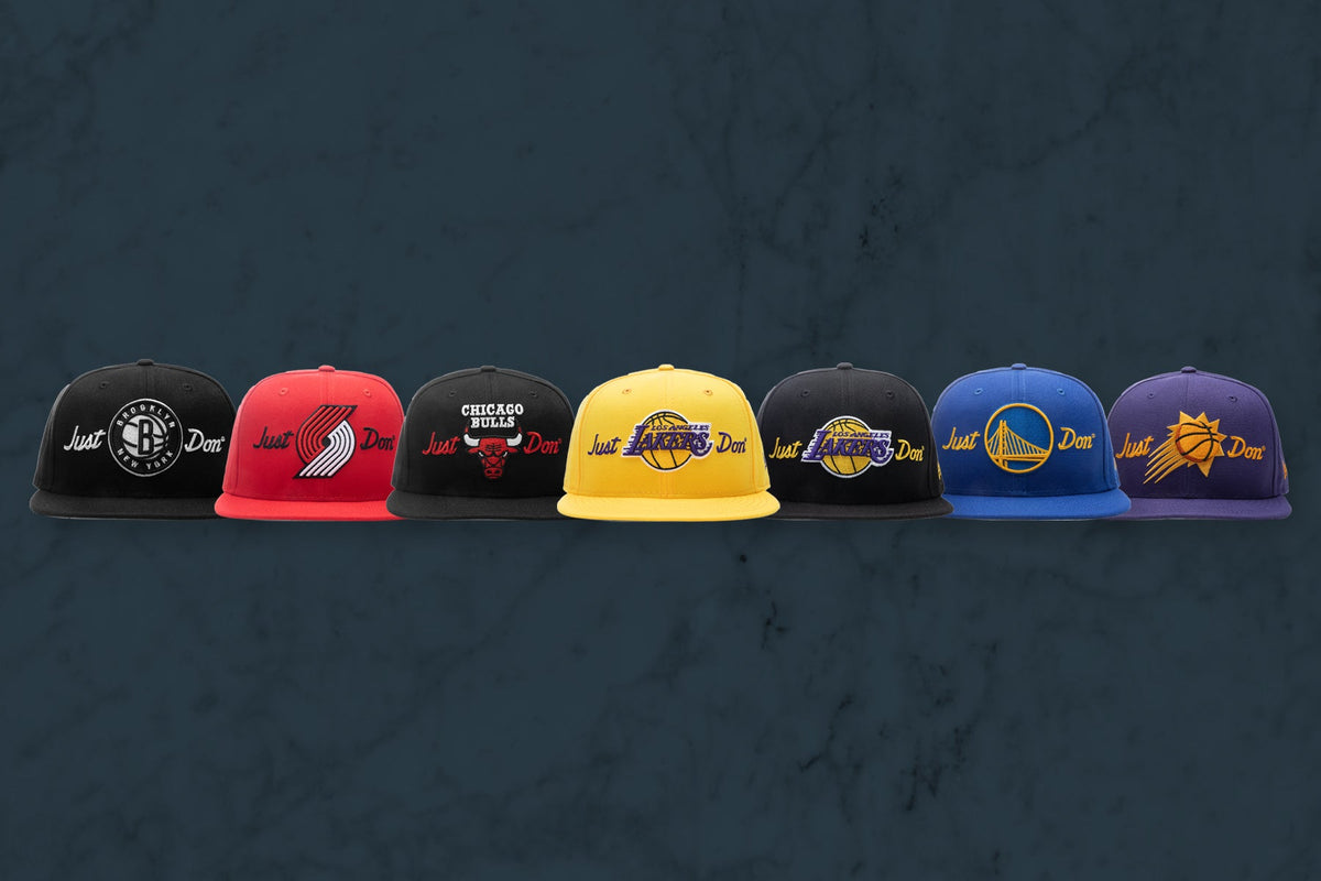 New Era x Just Don 59FIFTY Fitted - Brooklyn Nets