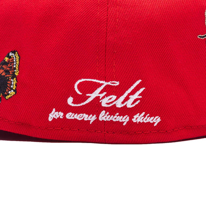 New Era x NBA x FELT 59FIFTY Fitted - Chicago Bulls